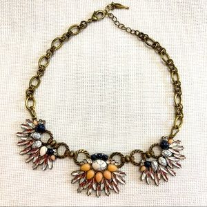 Chloe + Isabel Morningtide Marquise Navette Collar Necklace